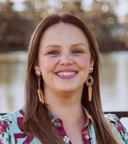 Team member, Emilie Wiggers