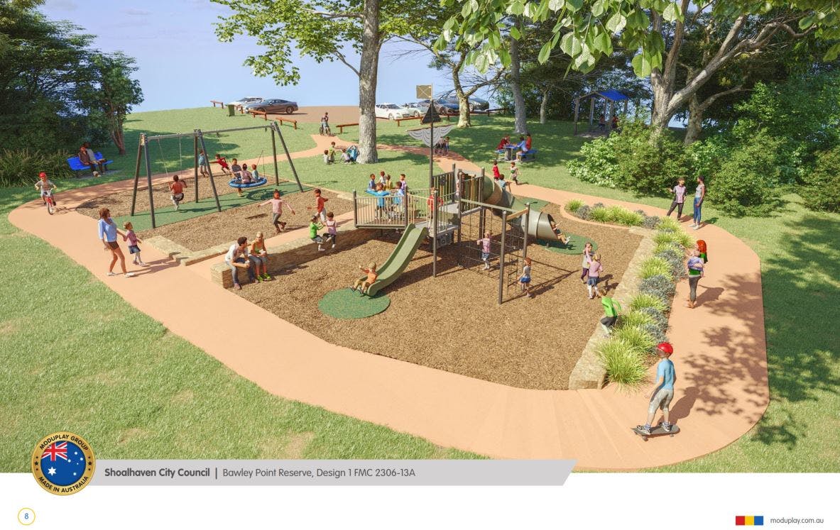 Bawley Point Reserve Playground Design Concept