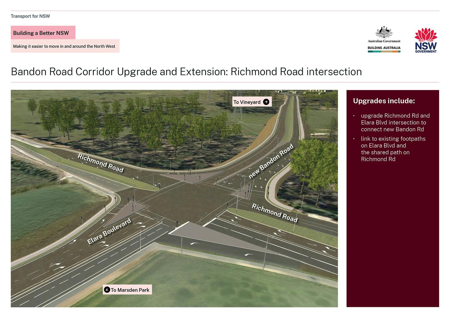 Bandon-Richmond-Elara intersection.jpg