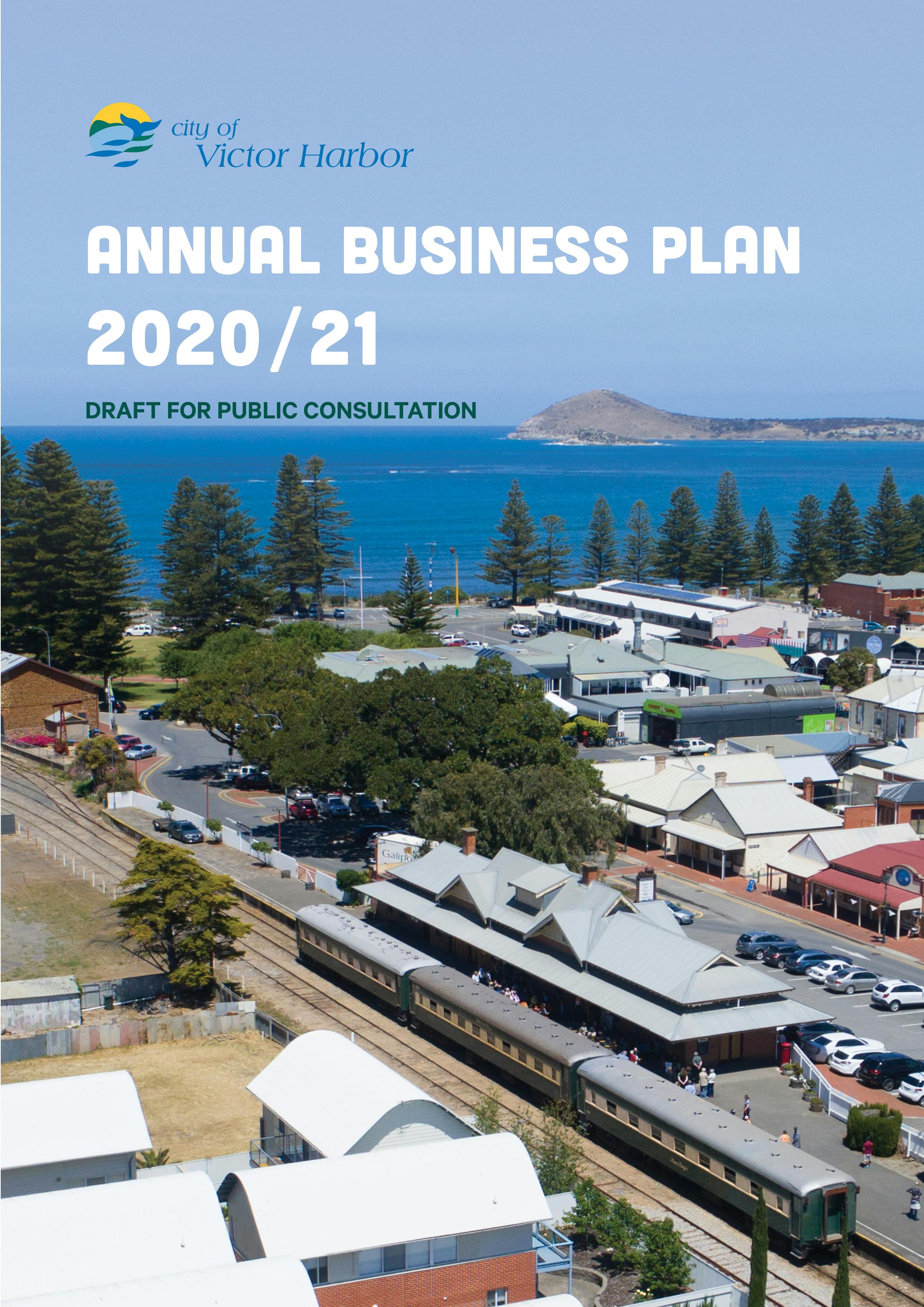 Draft 2020/21 Annual Business Plan and Budget