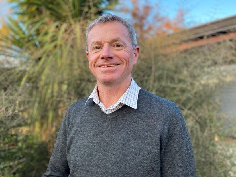 Team member, Gordon Bailey