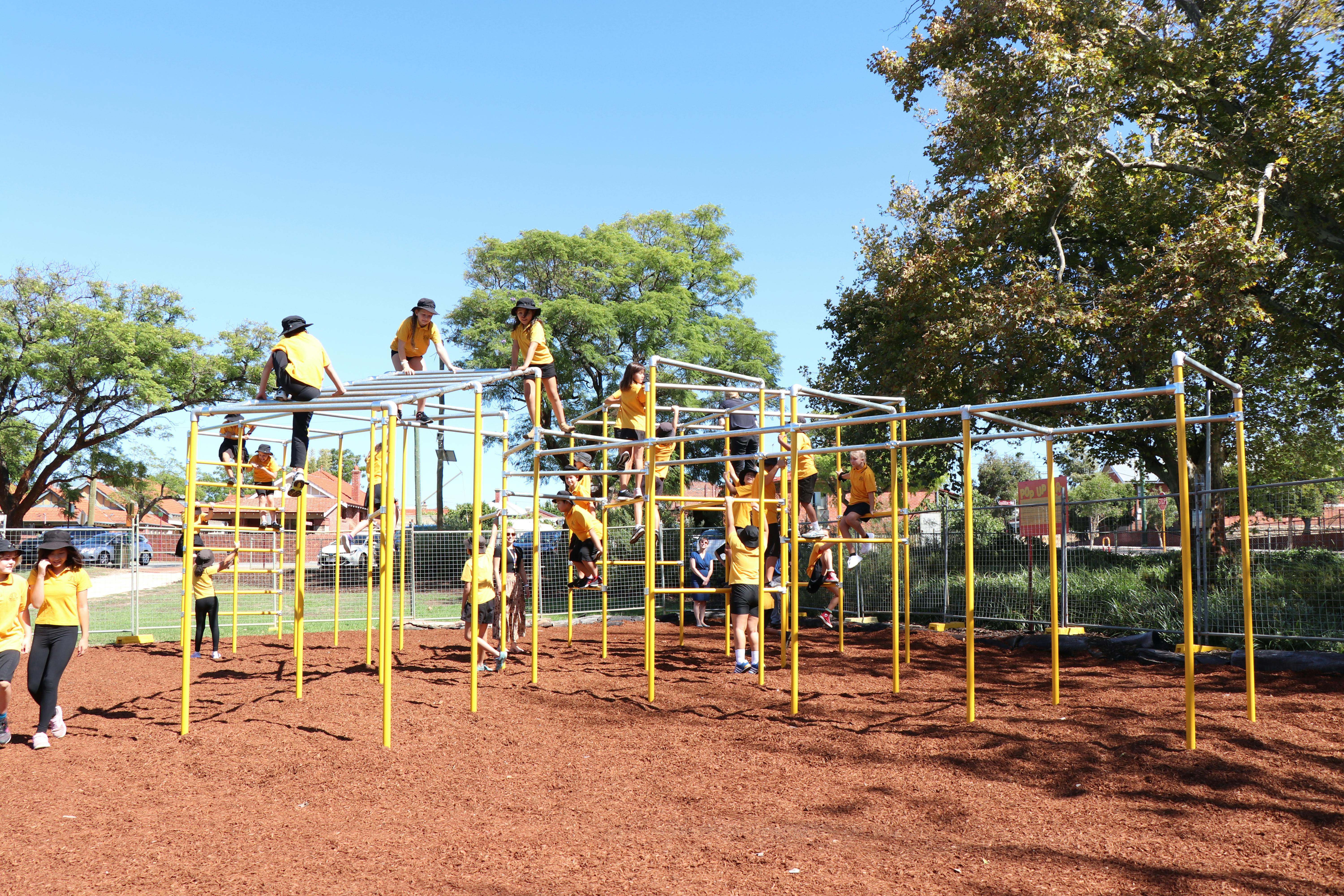 Birdwood Square Pop up Play