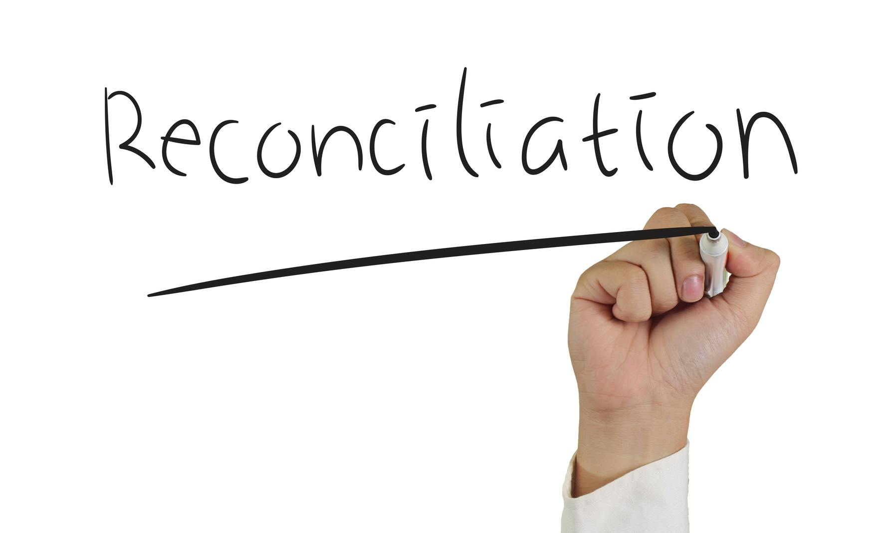 Reconciliation Written