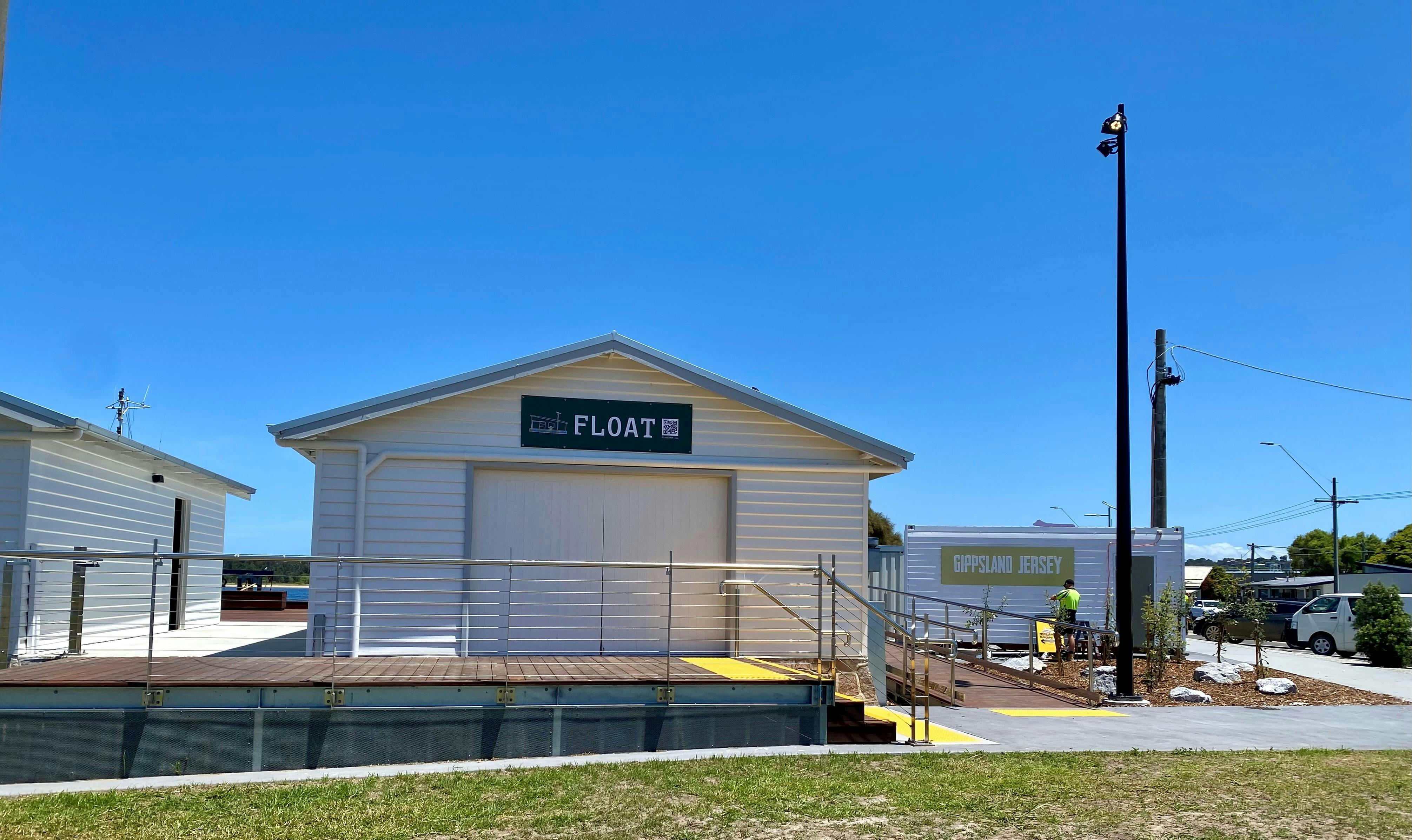Slipway complete - photo taken 23 Dec 2023