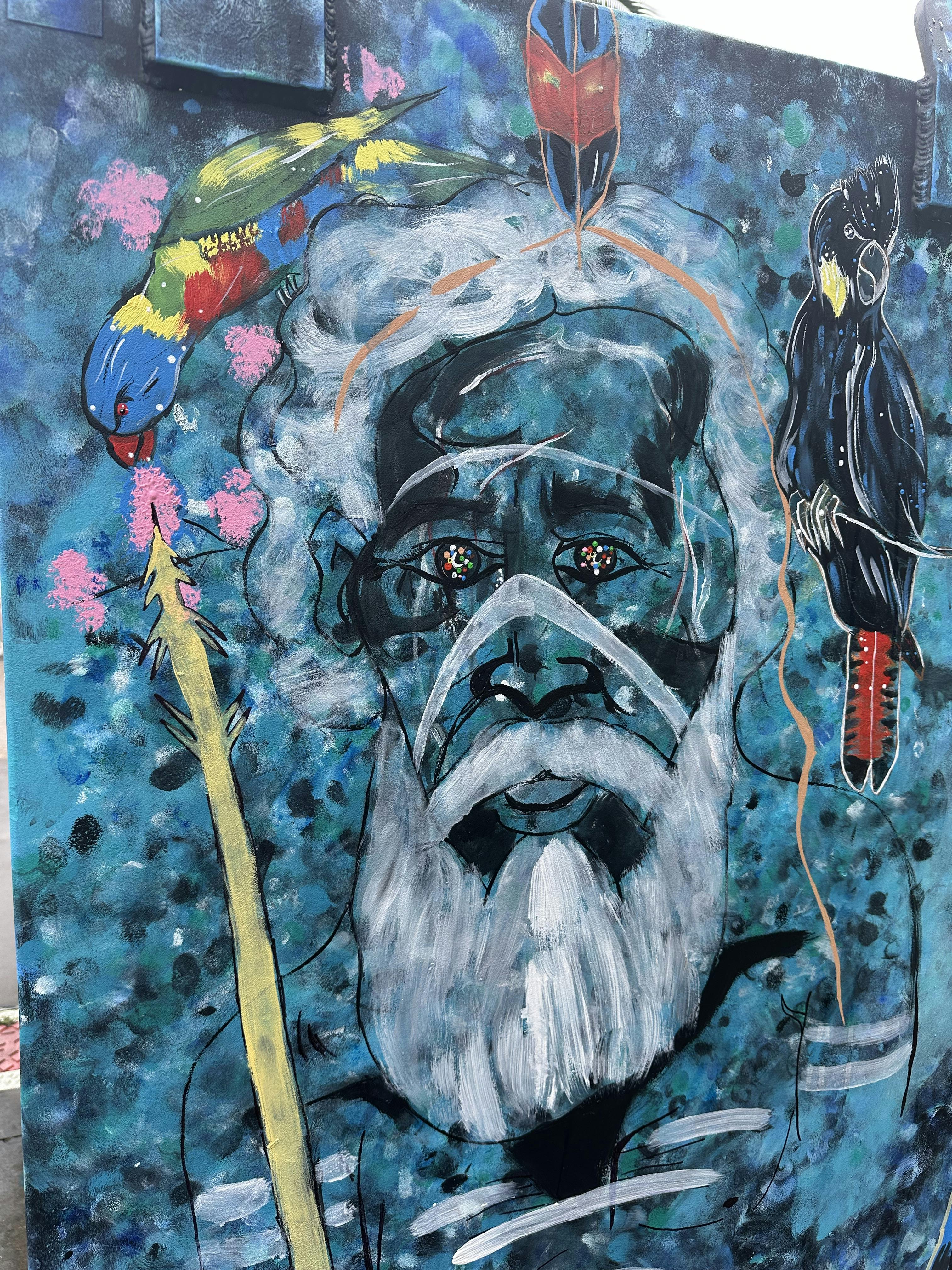 Finished artwork - Sammy