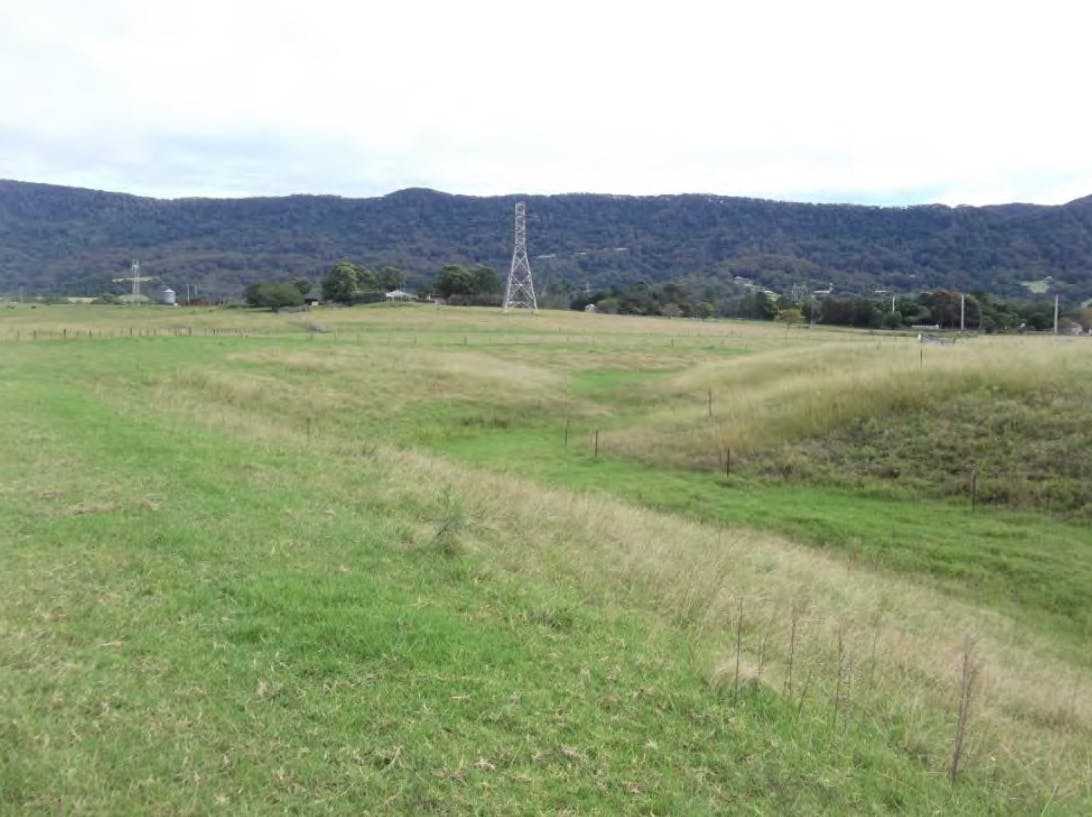 View Of Site Looking West