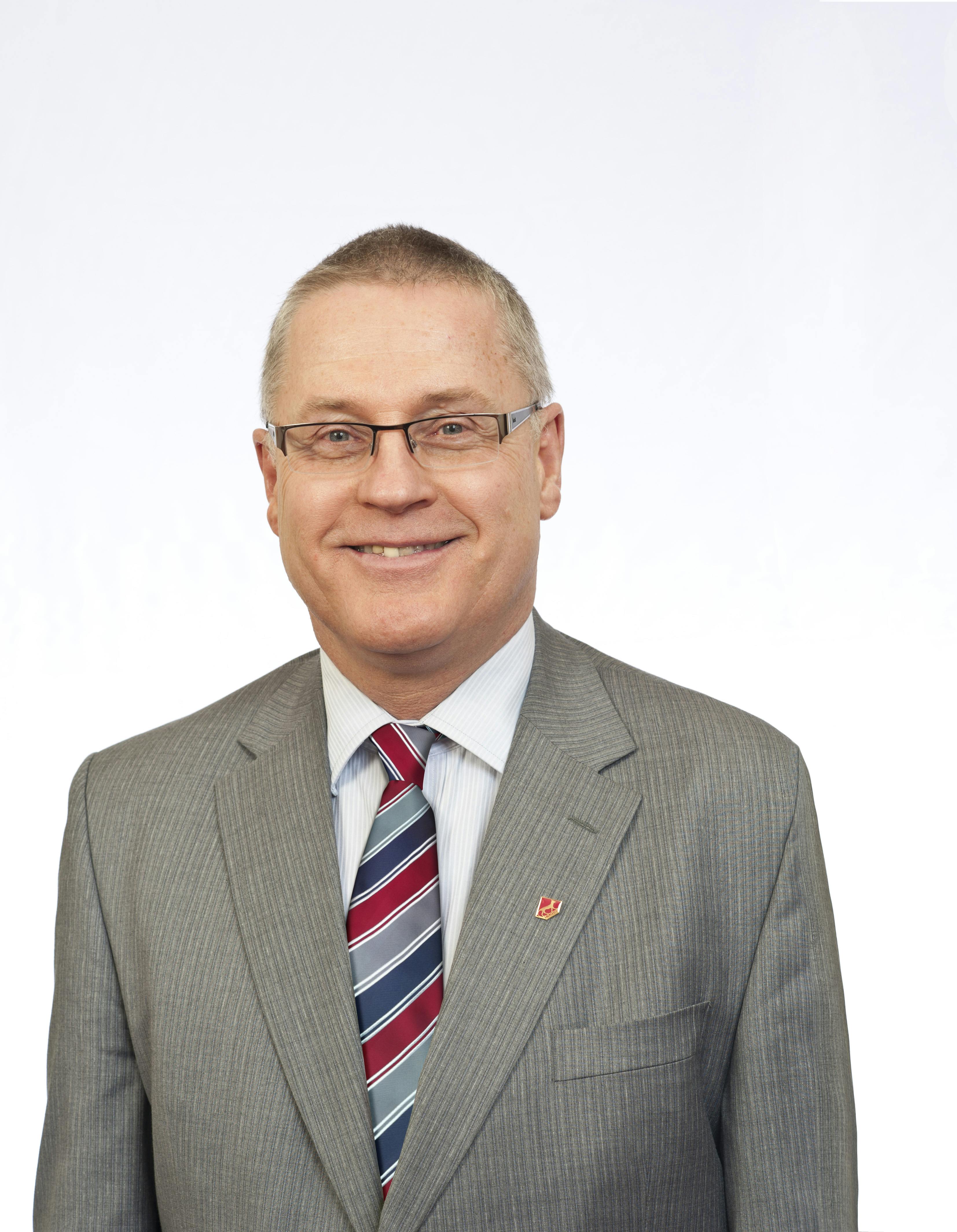 Robert Dobrzynski City of Launceston General Manager 