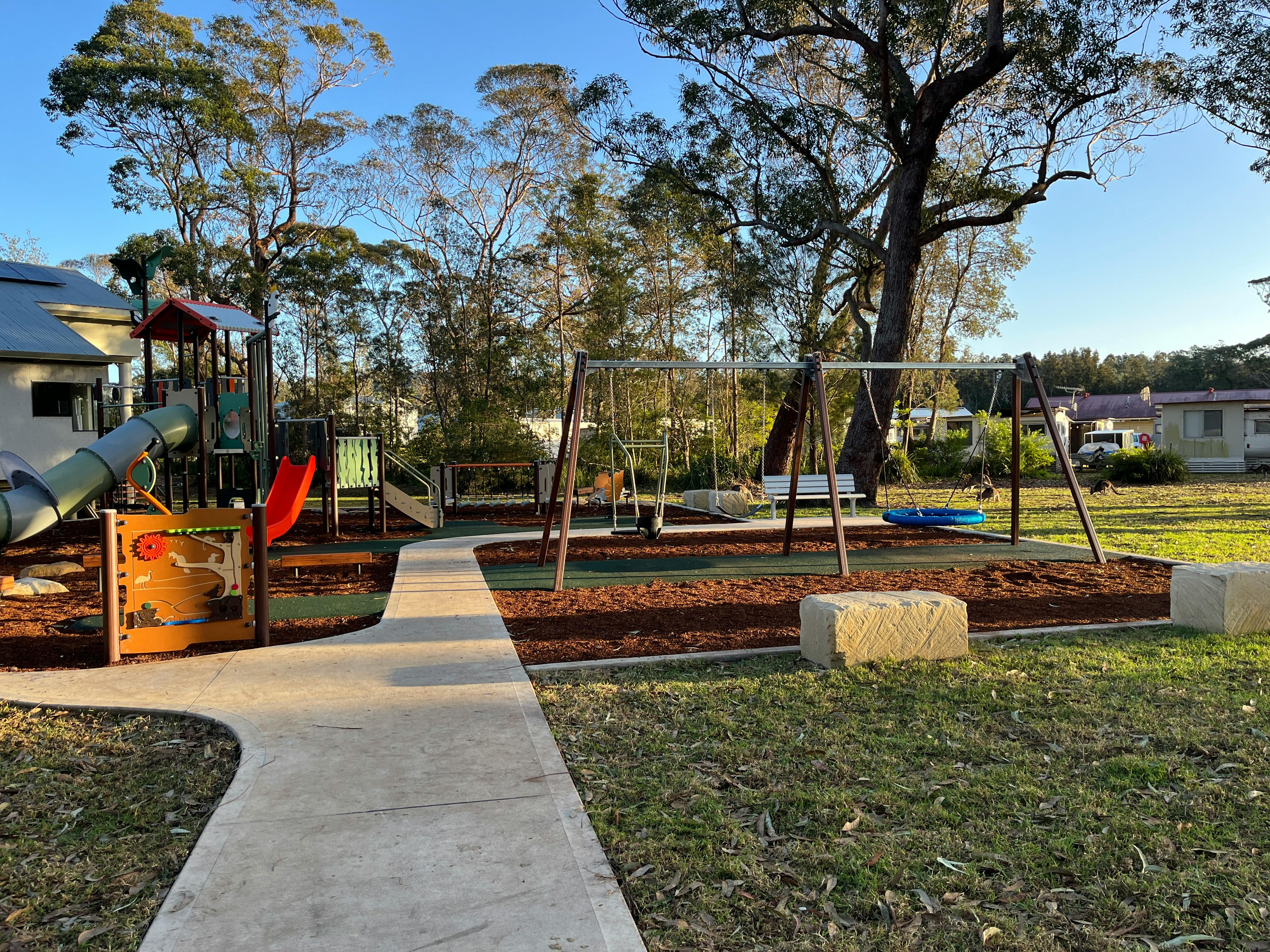 After: Playground at Arthur Jones Reserve, Lake Conjola