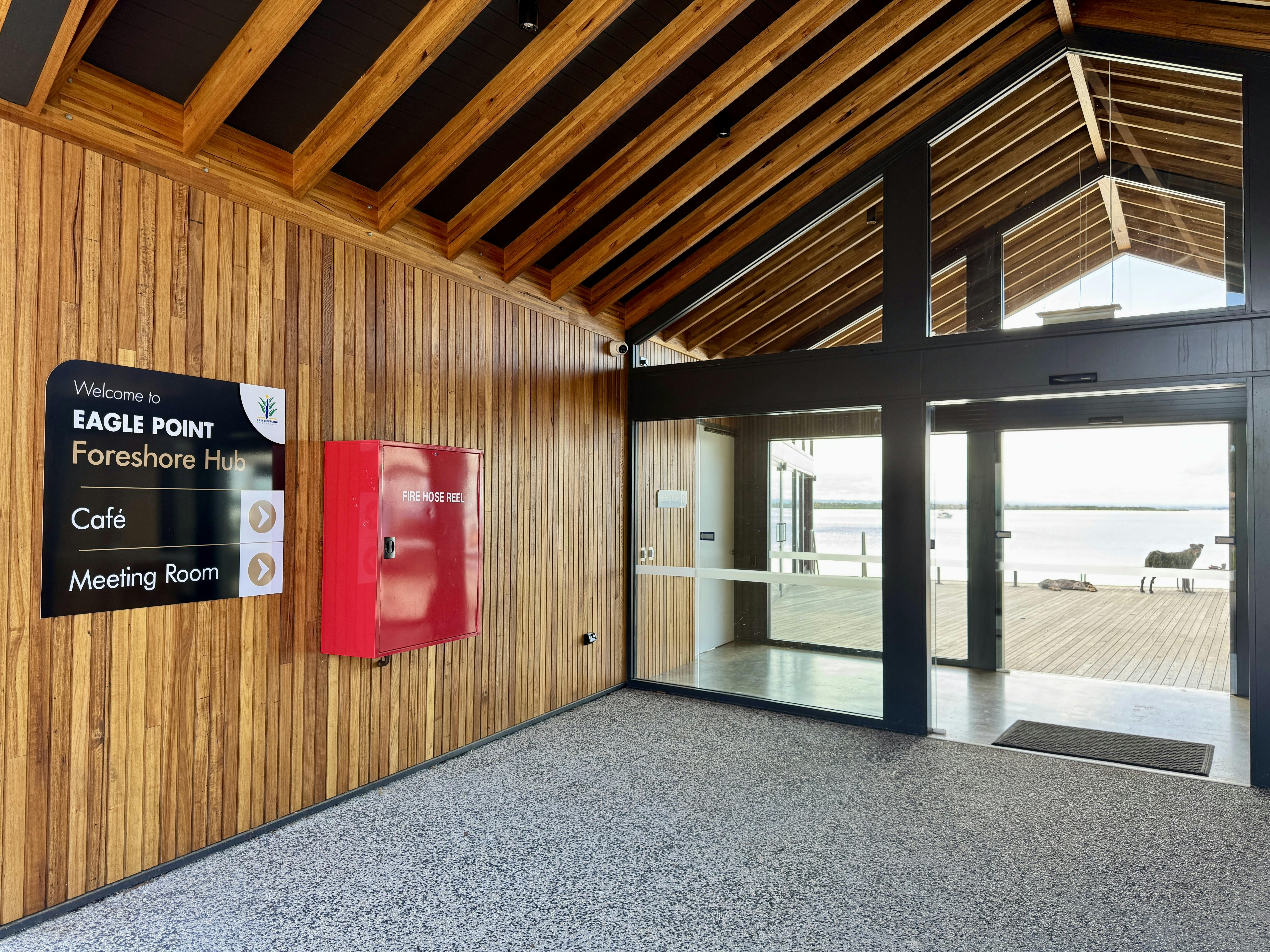 entry signage