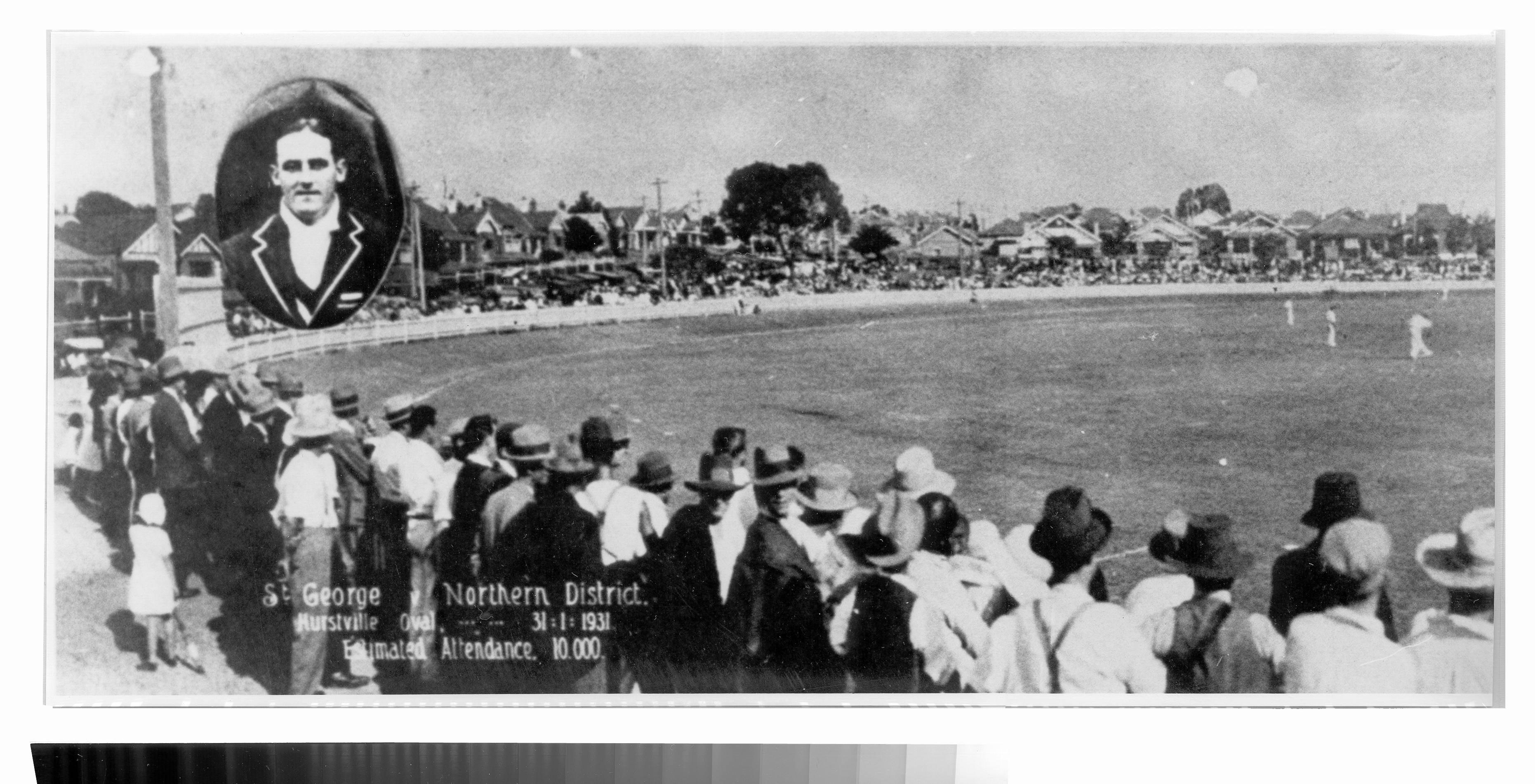 Hurstville Oval 1931