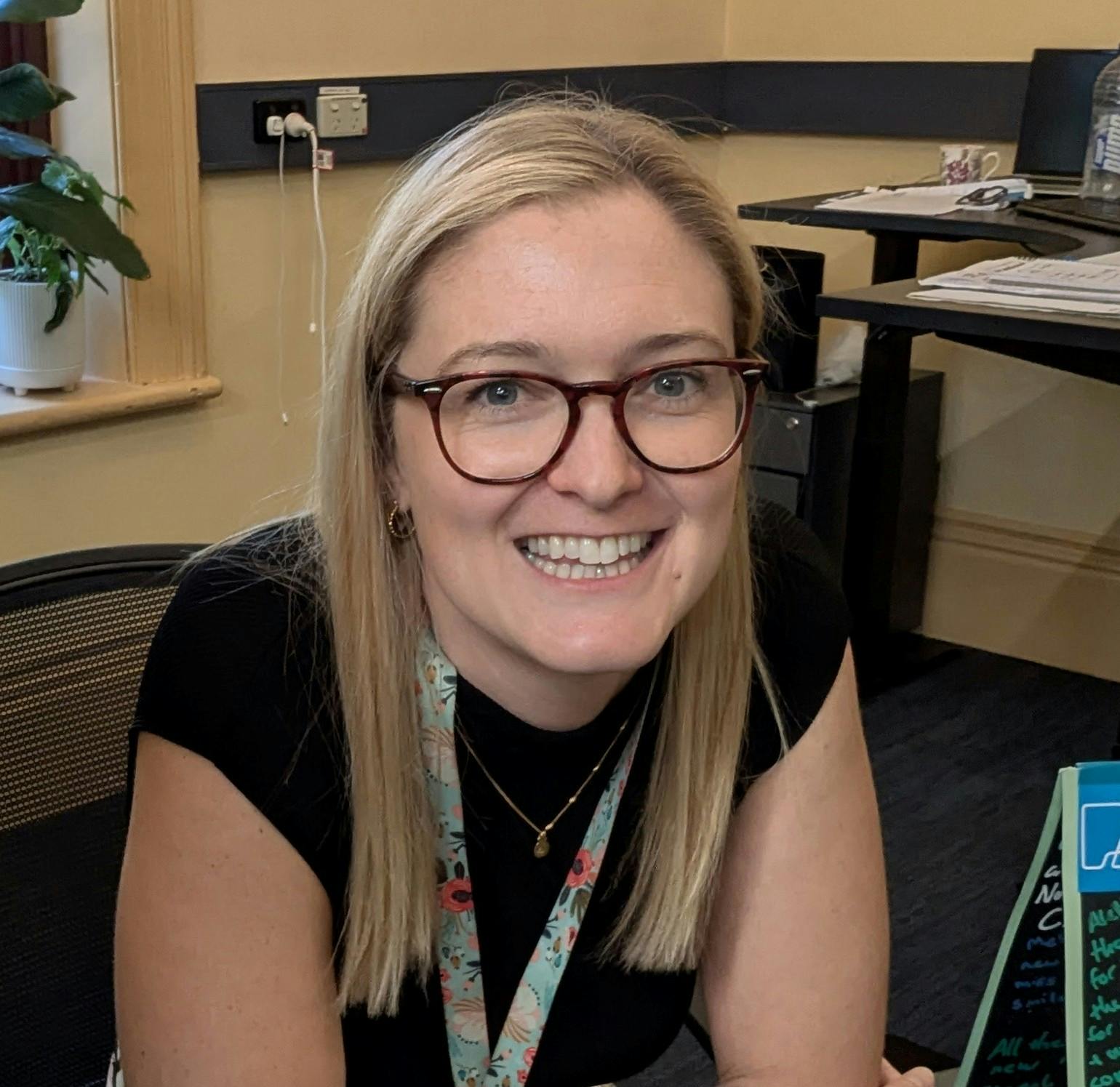 Team member, Melissa Clarke