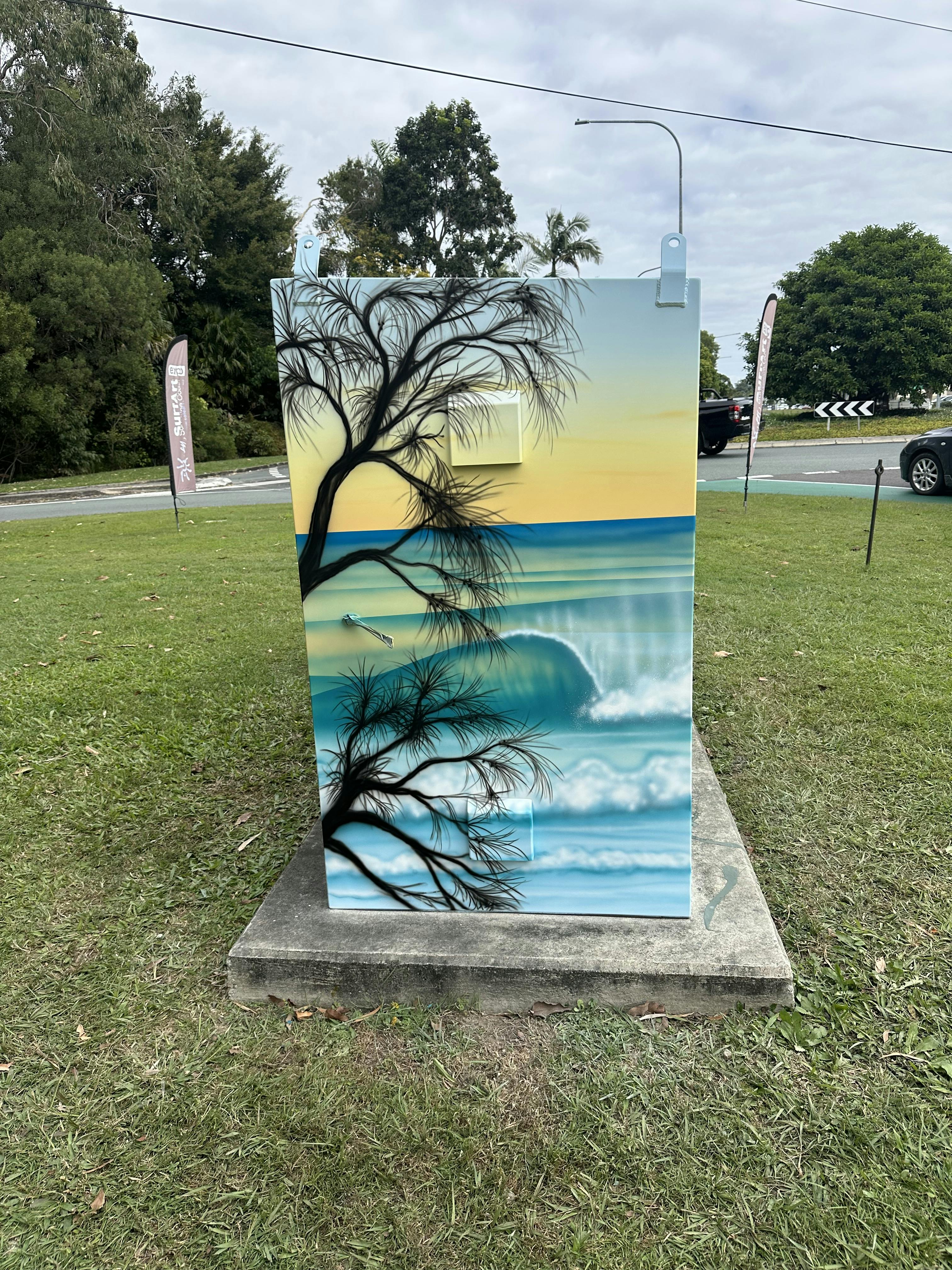 Finished artwork - Owen Cavanagh