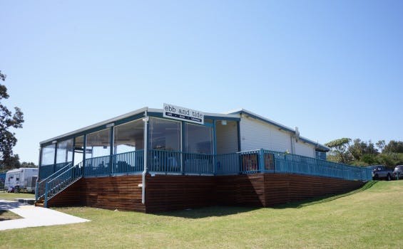 Corrimal Tourist Park Kiosk