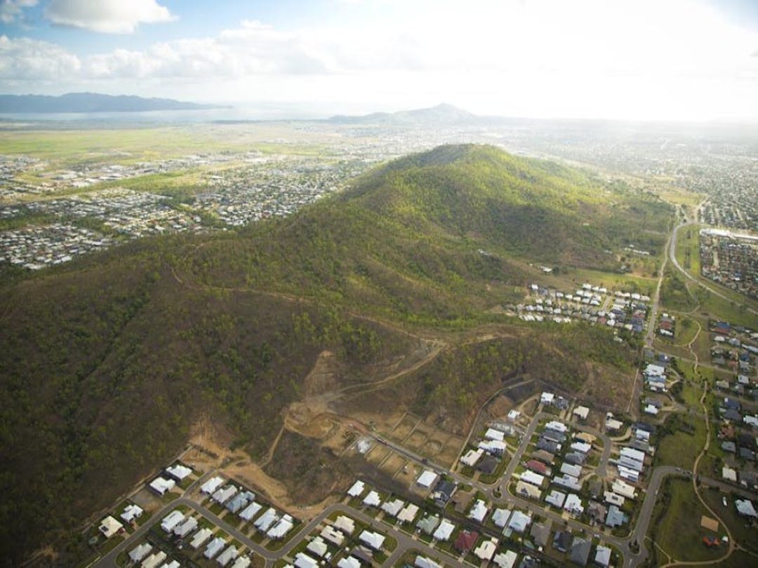 Mount Louisa Australia IUCN Water
