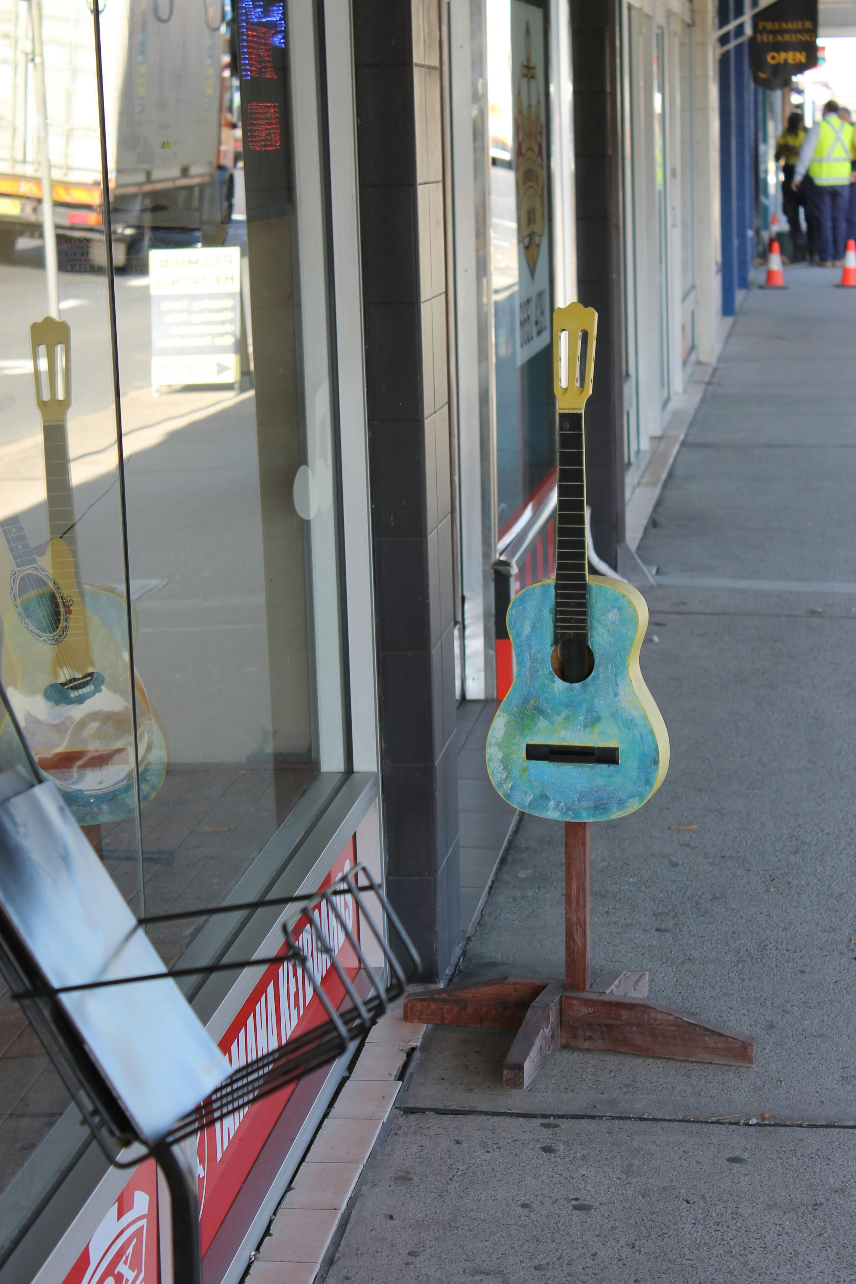 Blue Guitar