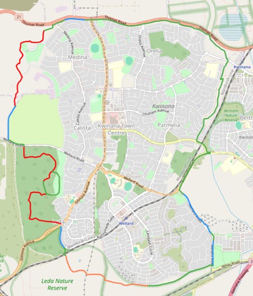 Kwinana Loop Trail Upgrade Phases.png