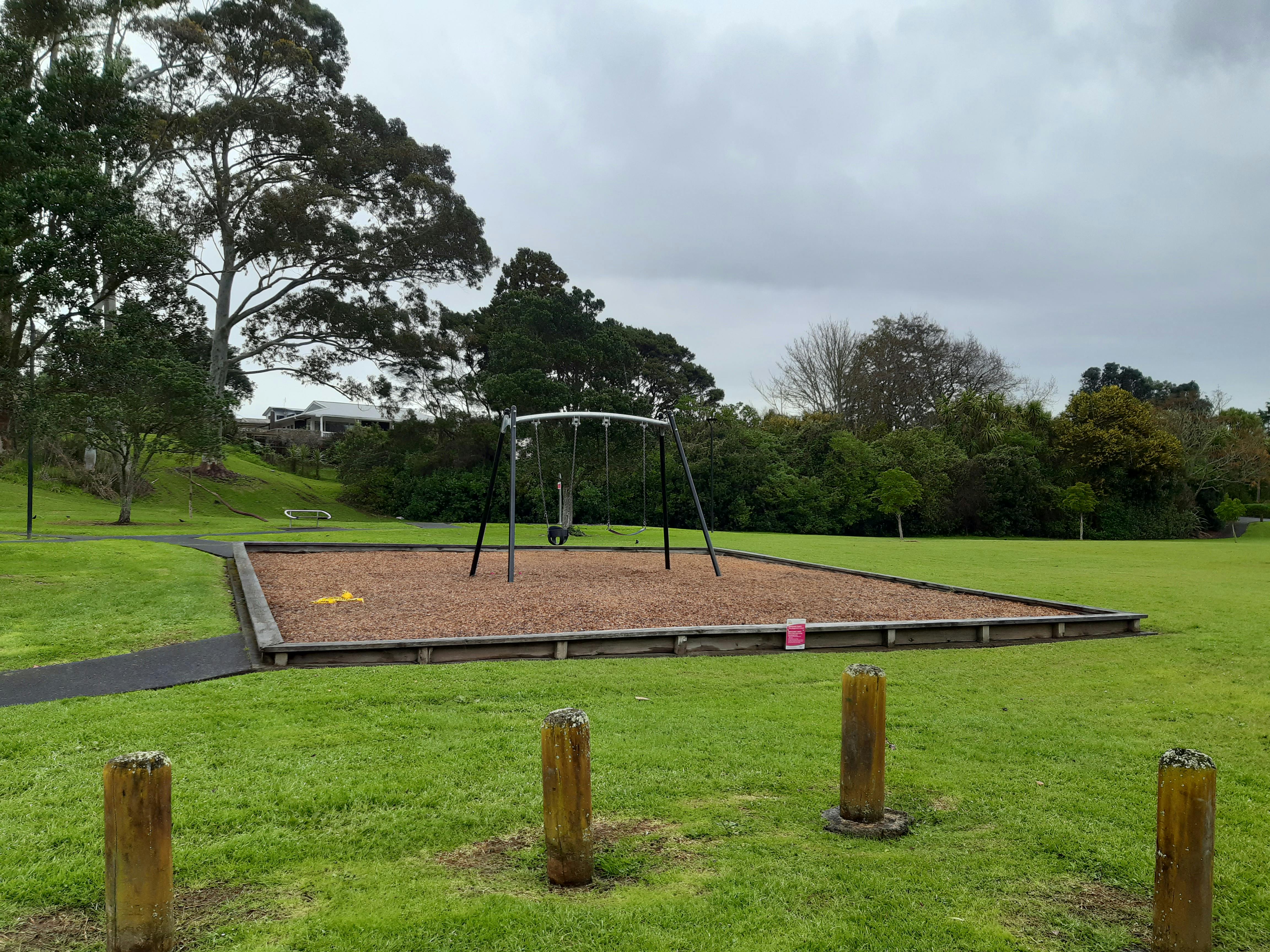 Existing playground