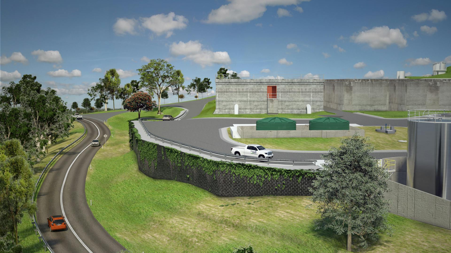 Mt Crosby upgrade 3D image
