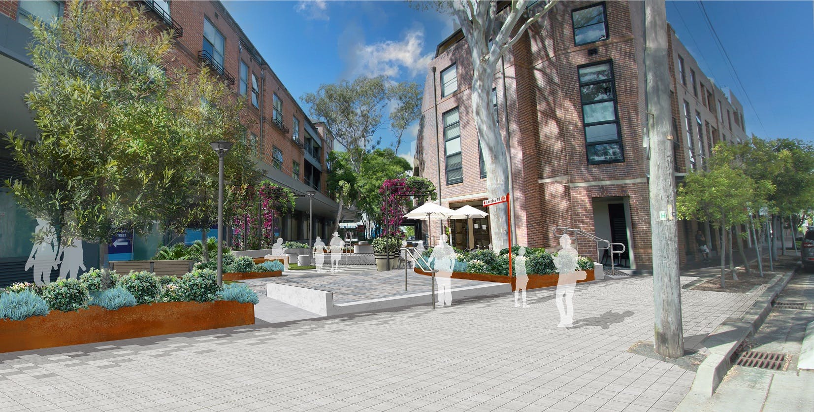 Langley Place, OPTION 1 Parraween Street view DAY.jpg