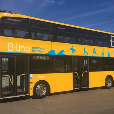 B-Line Bus Fleet | Your Say B-Line Northern Beaches