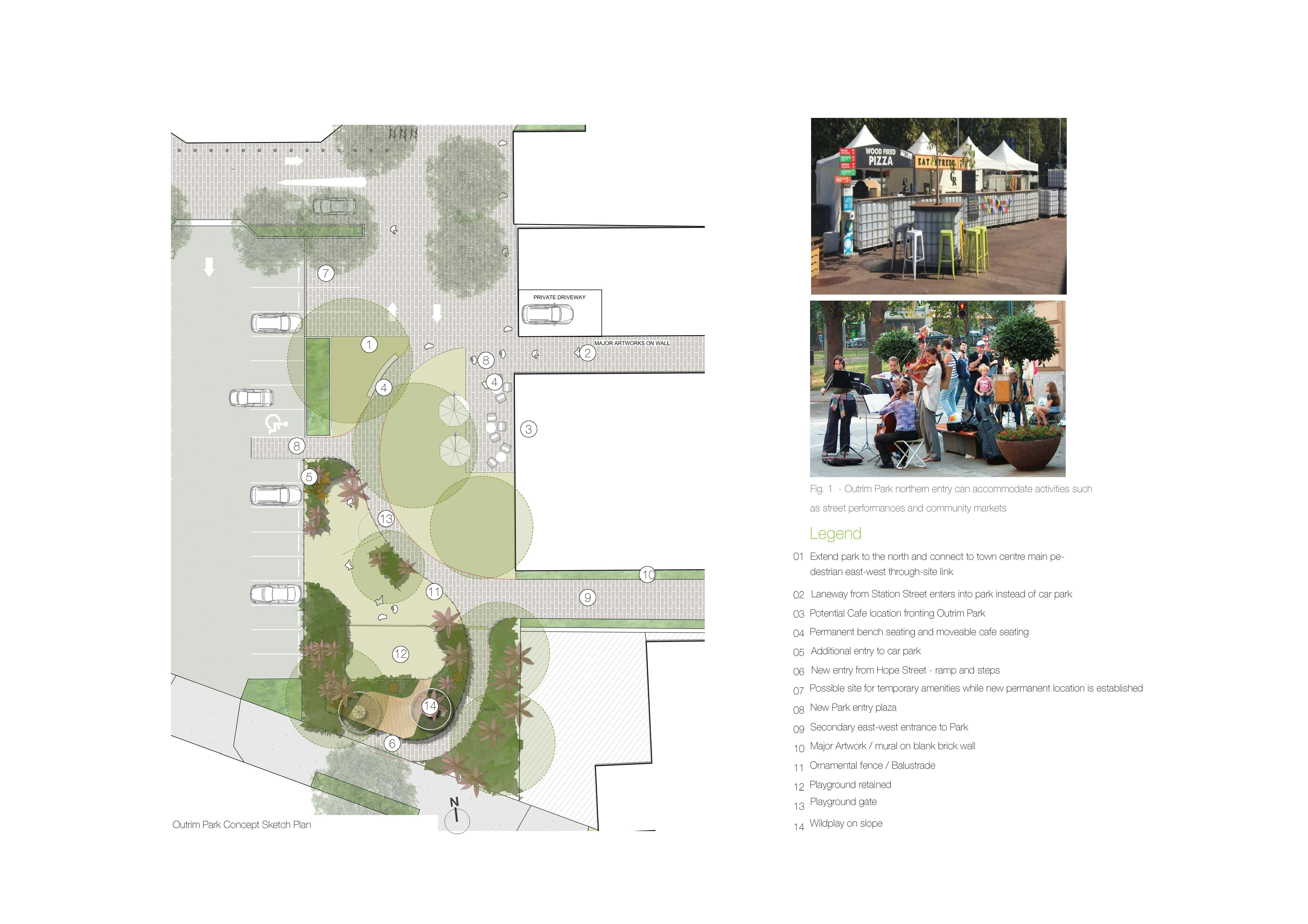 Outrim Park Plan