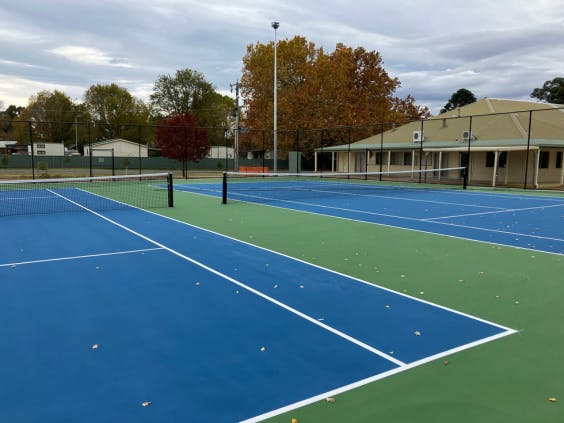 Completed courts