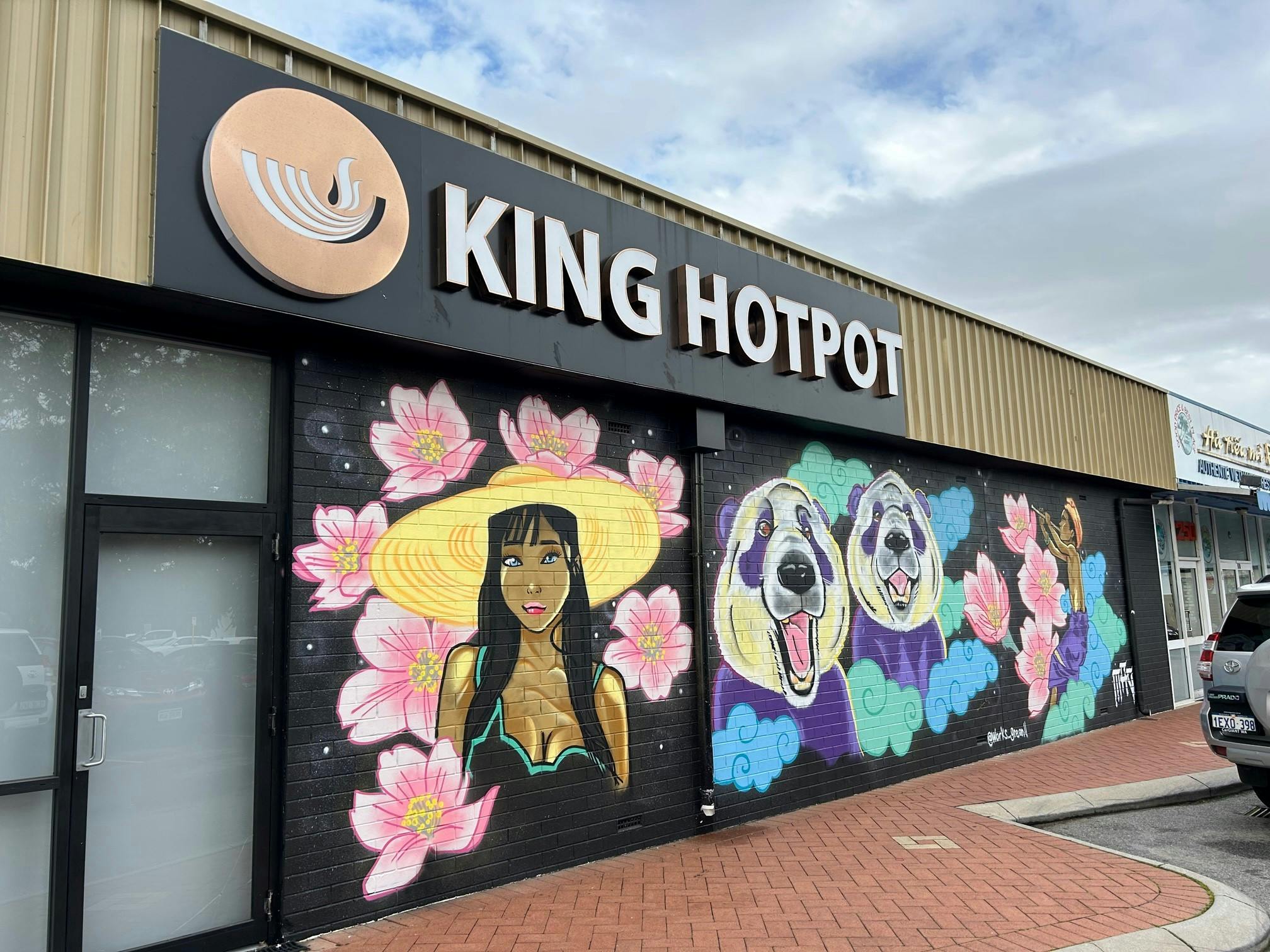 New Mural - 250 Walter Road West, Morley