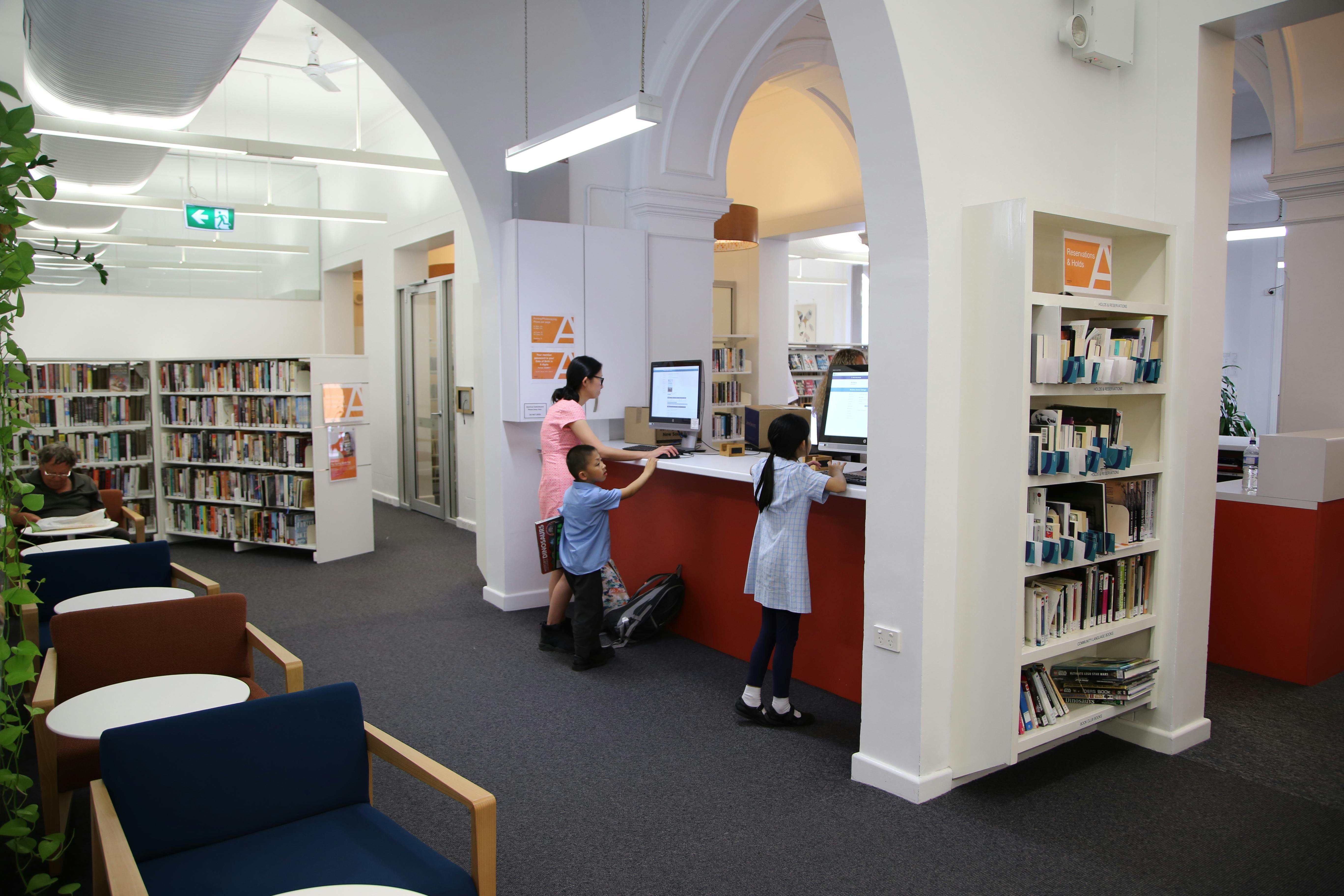 Paddington Library