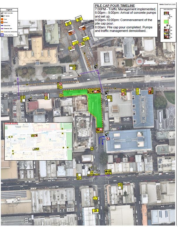 Synergy Construct.Closure Frome Street
