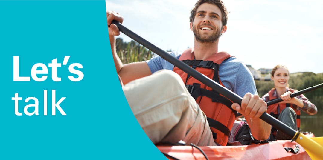 Kayaking on the Nepean River