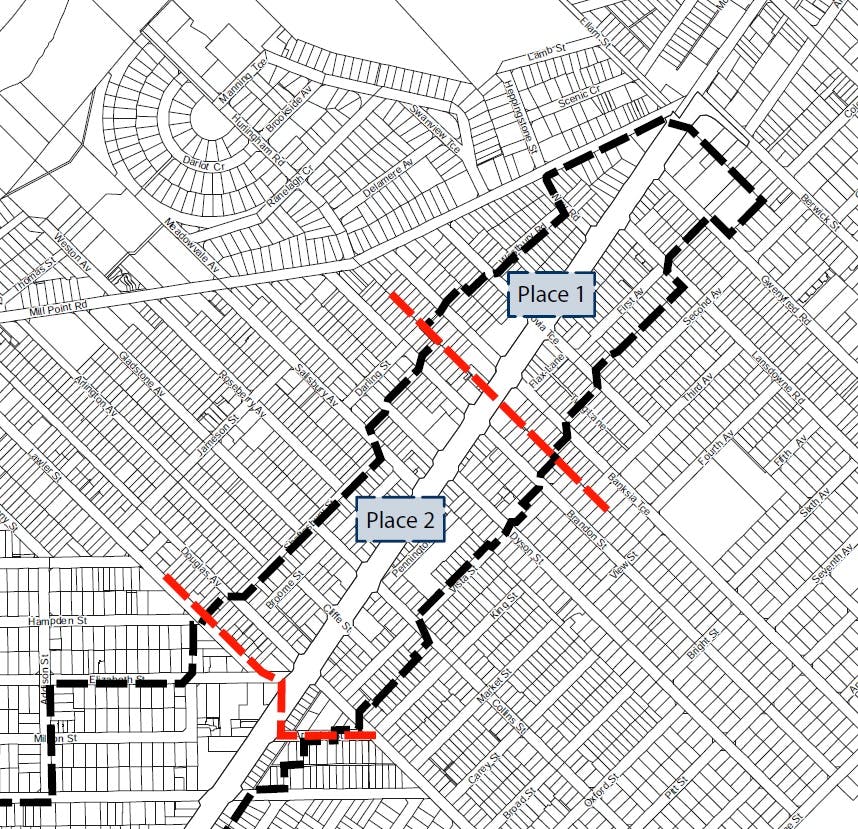 Kensington/South Perth Character Study - Places 1 and 2