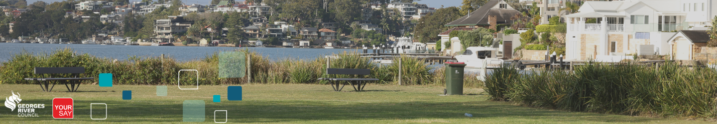 cropped landscape shot of a family in a park