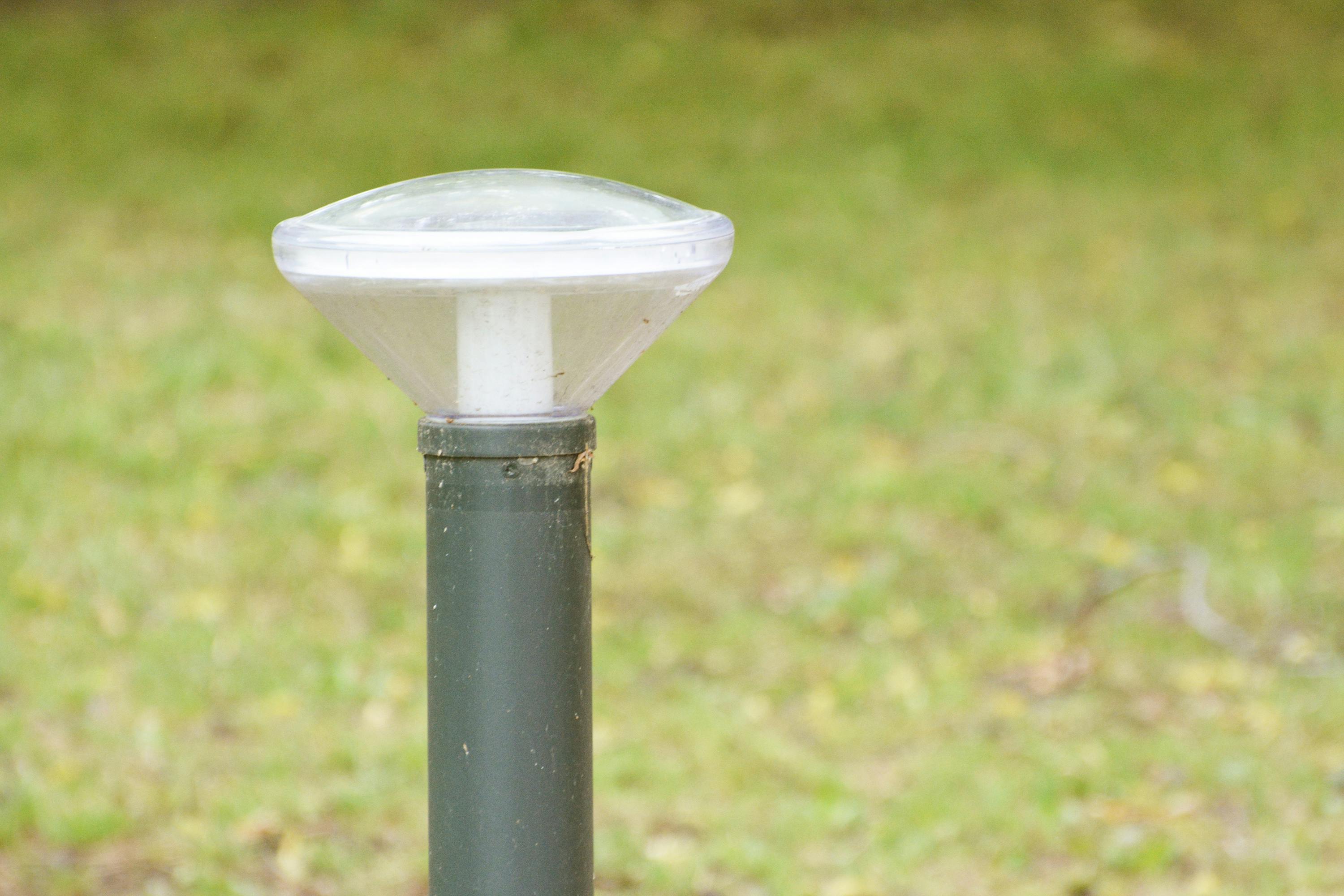 Matthews Park light bollards