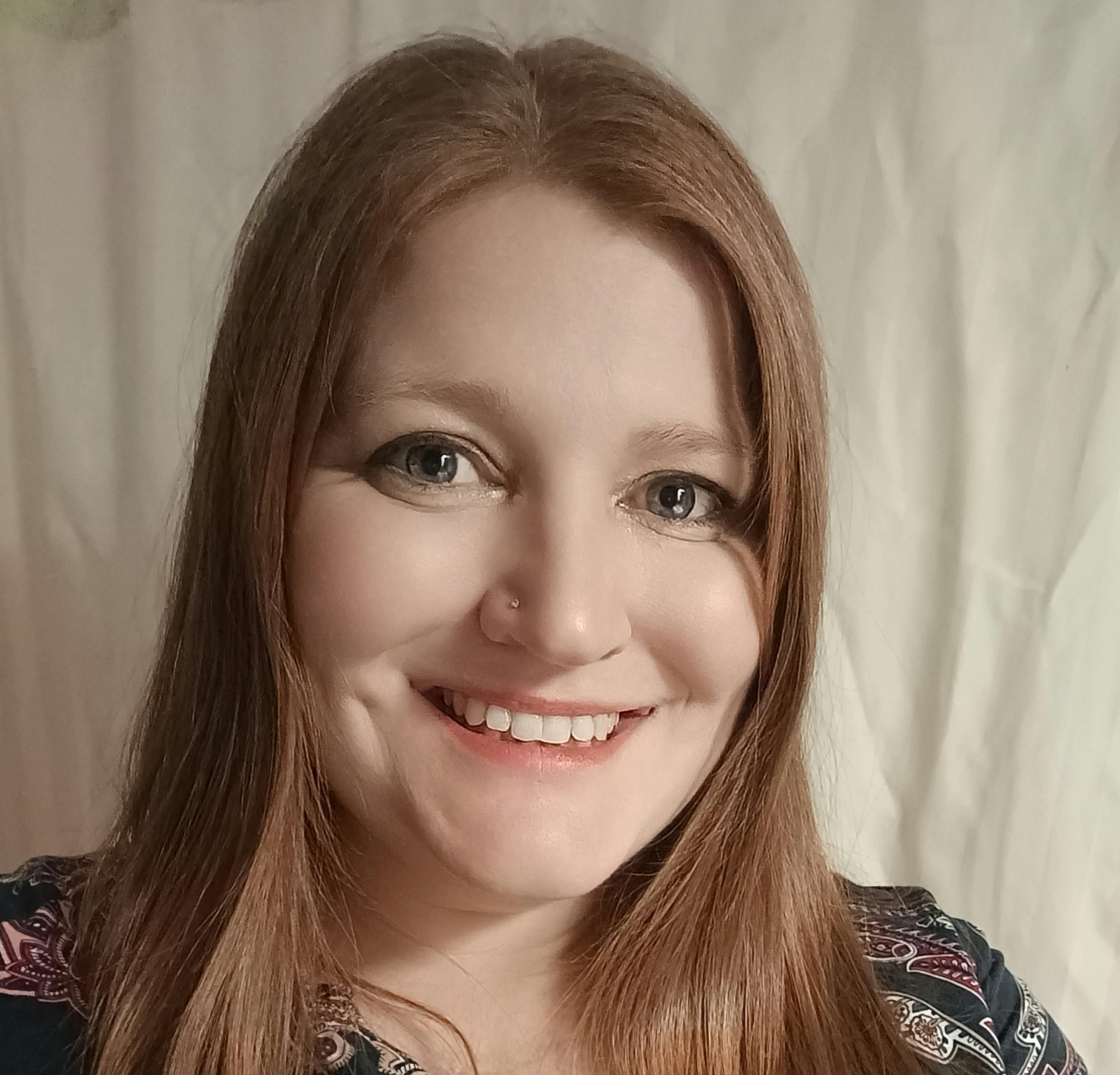 Team member, Andrea Freeman  