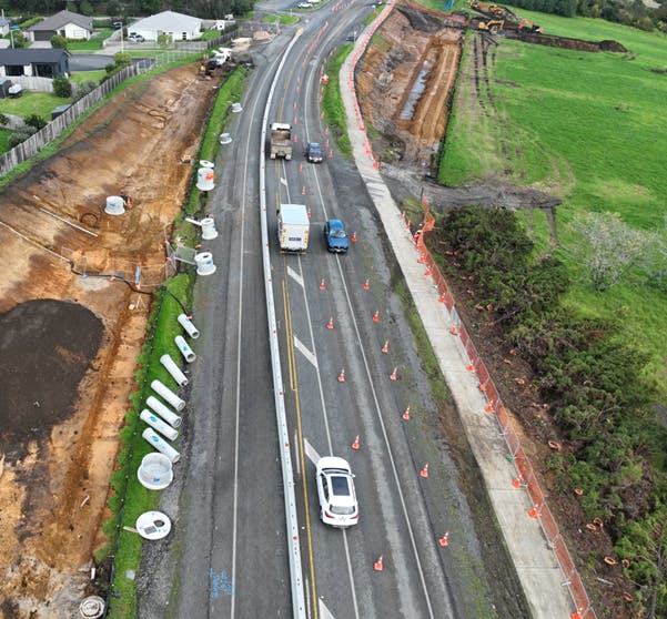 Ōmokoroa Rd June 2025