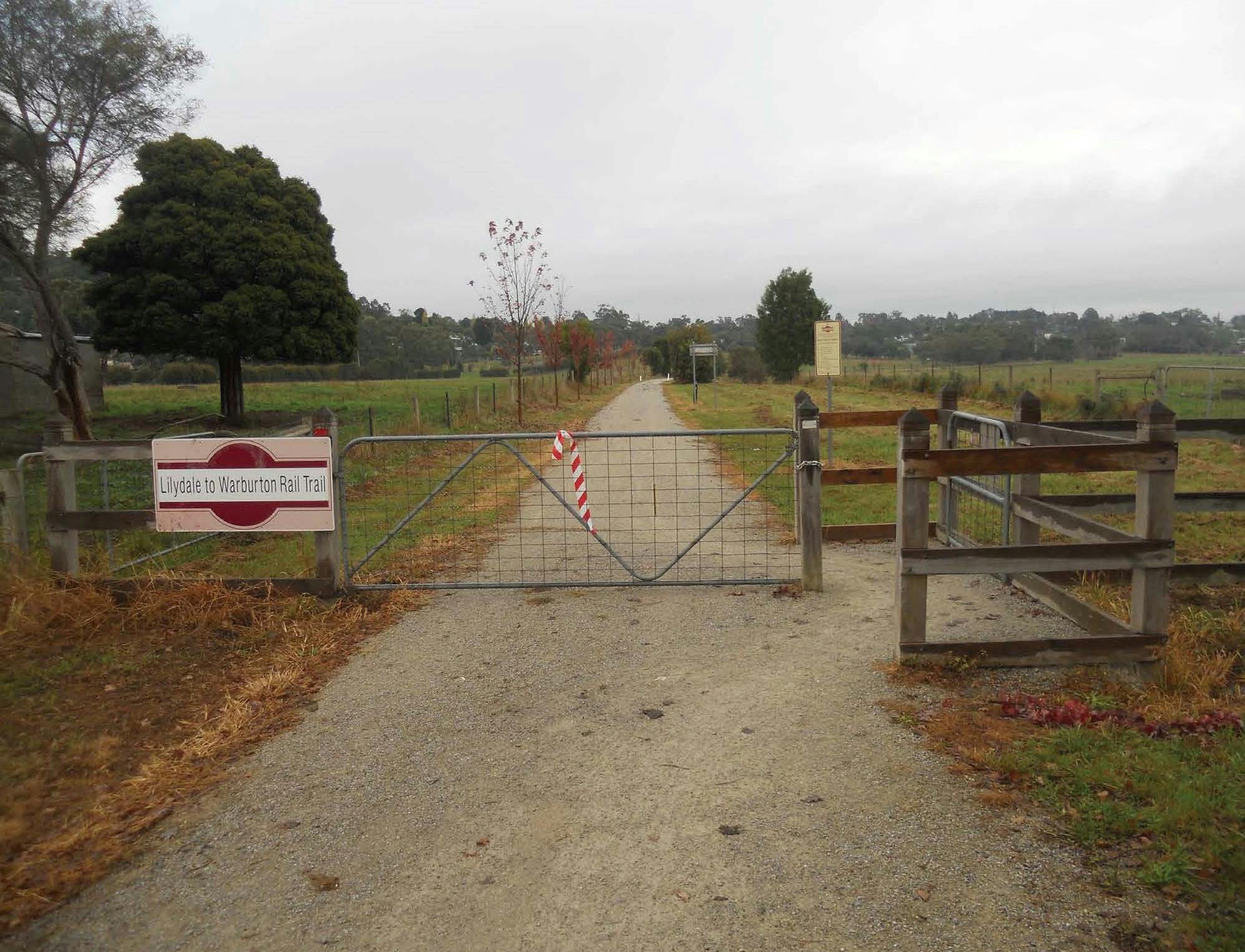 4. Lilydale Warburton Rt Chicane And Gate