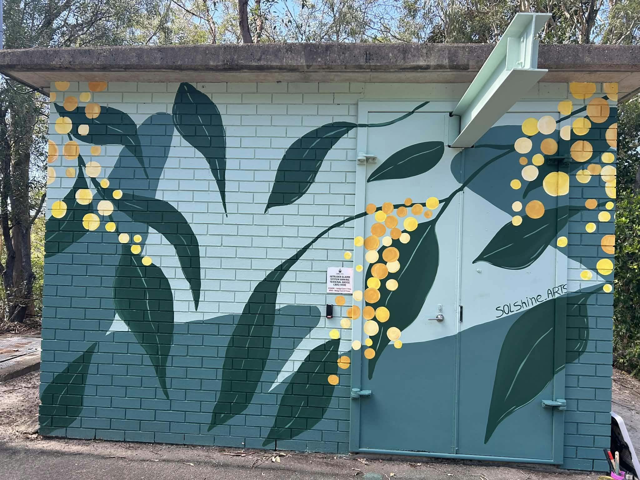 Noosaville mural