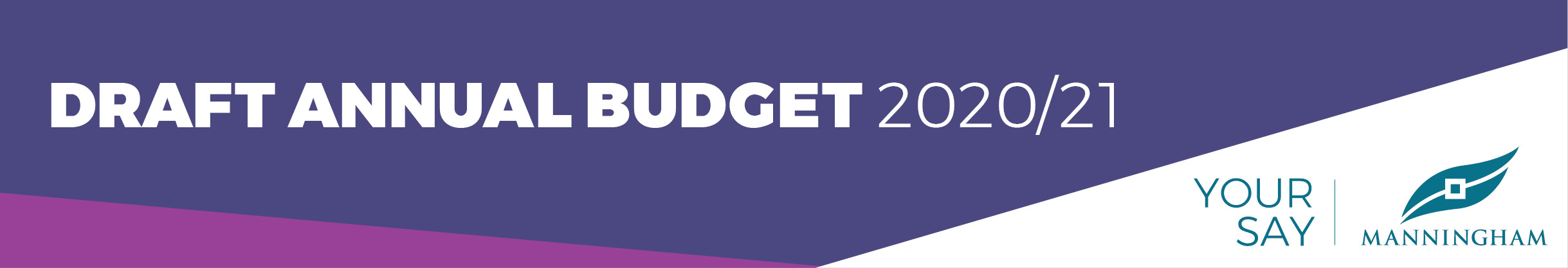 Draft Annual Budget 2020/21