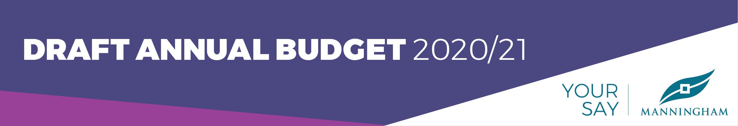 Draft Annual Budget 2020/21