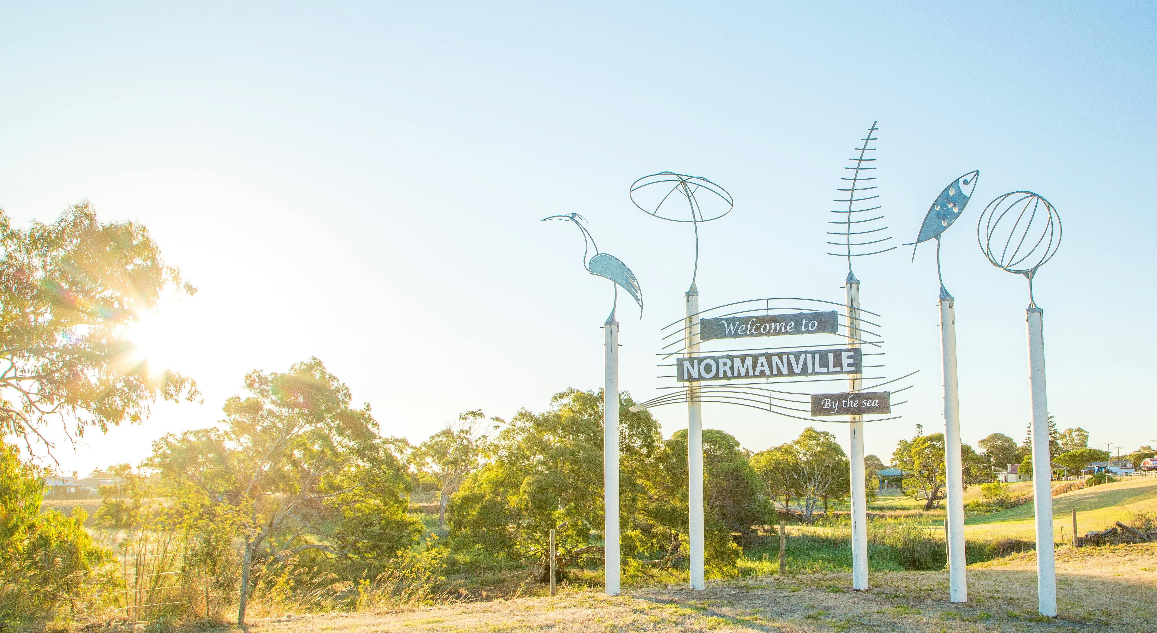 Normanville Sign1007