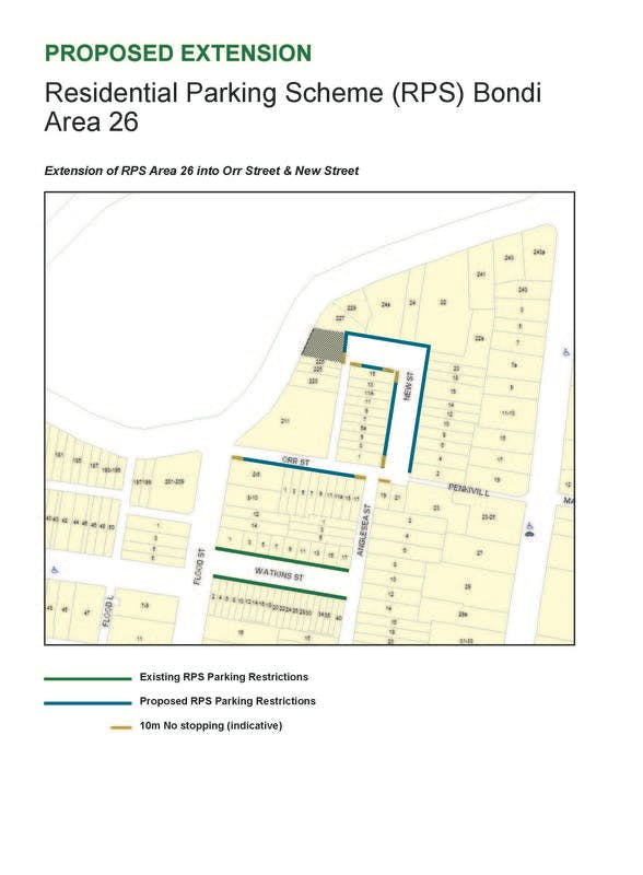 Map of proposed RPS Area 26 extension