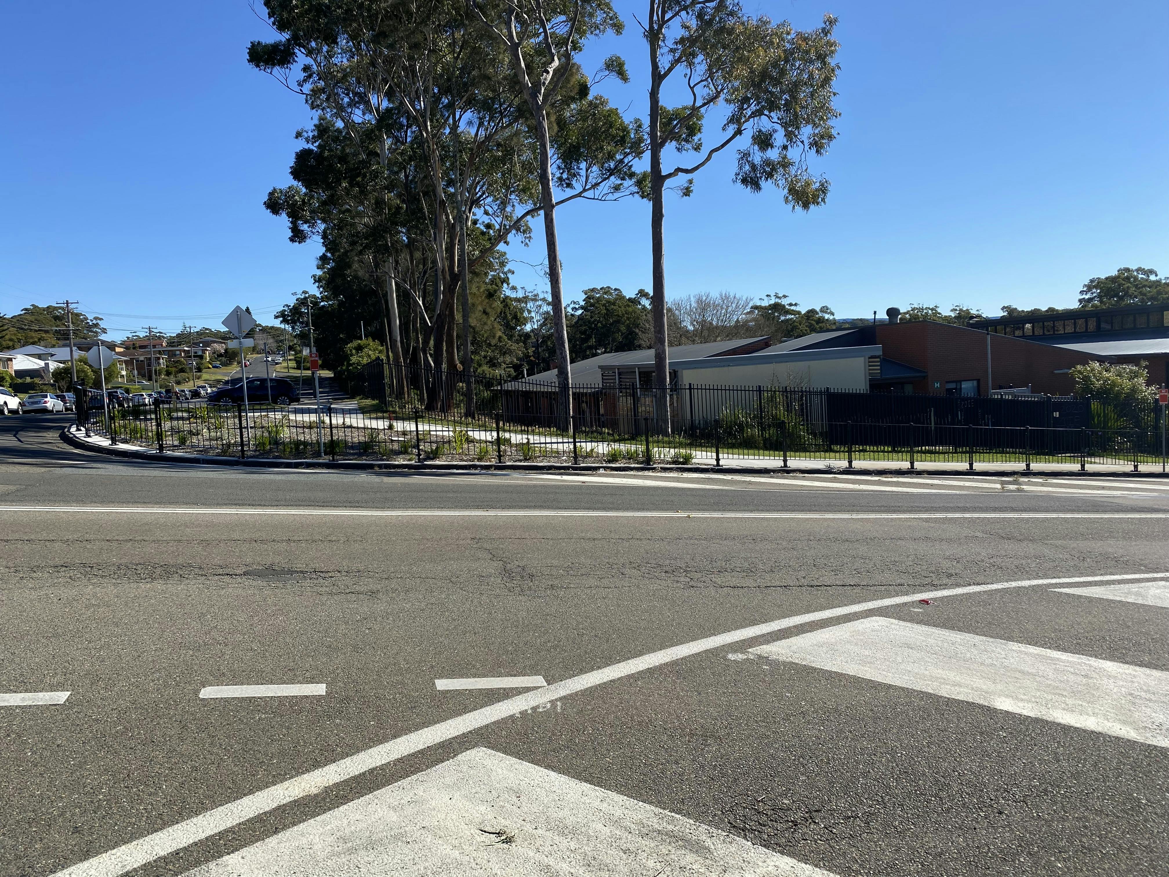 St Vincent Street - Pedestrian Fencing