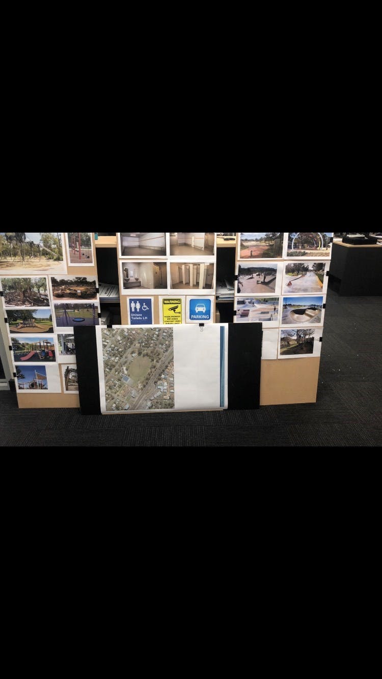 Falcon Reserve Activation Plan - Vision Boards