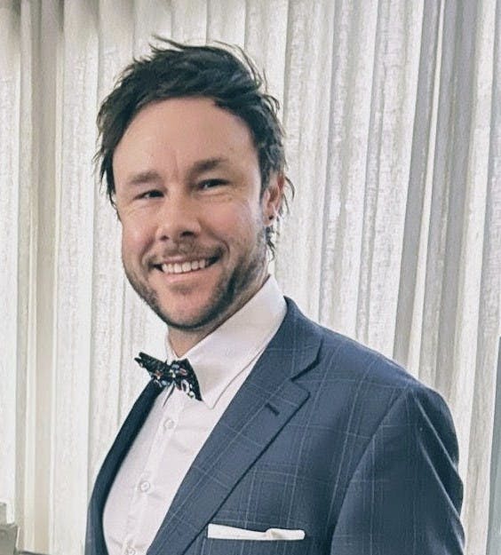 Team member, Paul Newland