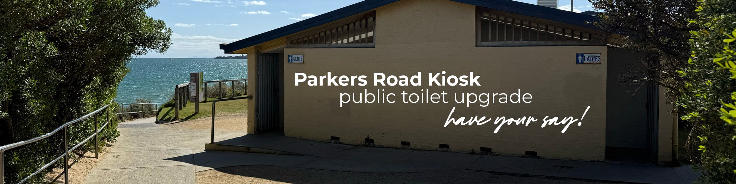 Image: Parkdale Yacht Club’s new beach ramp, recently installed to improve accessibility for all visitors