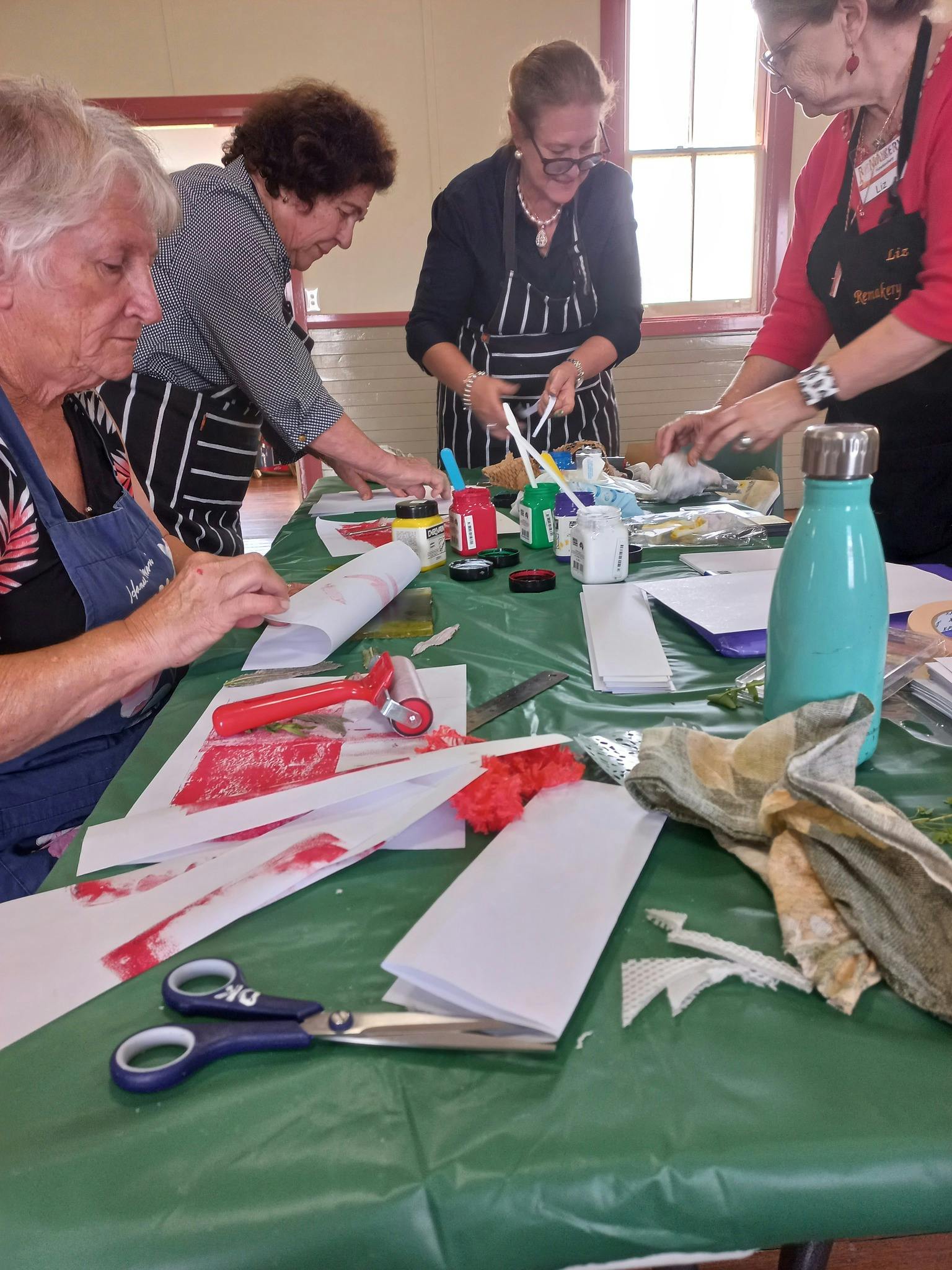 Printing at Wilberforce