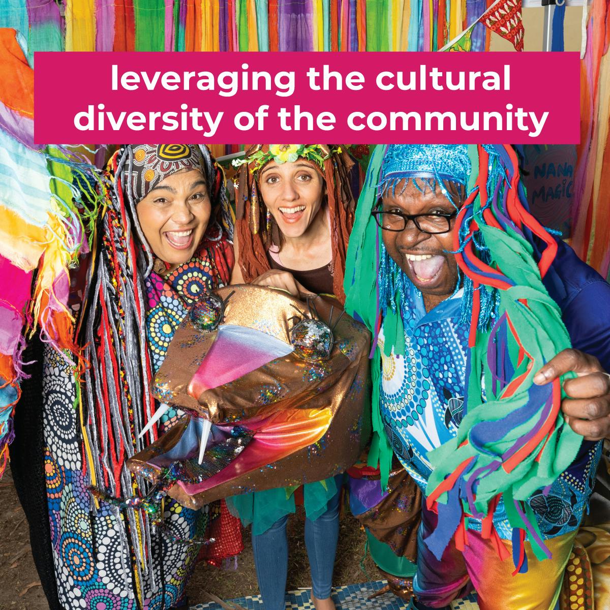 Objective 1 - Leveraging Cultural Diversity