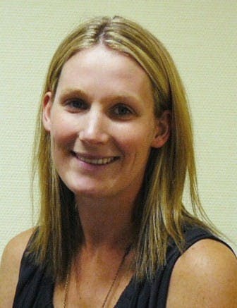 Team member, Tori Stableford