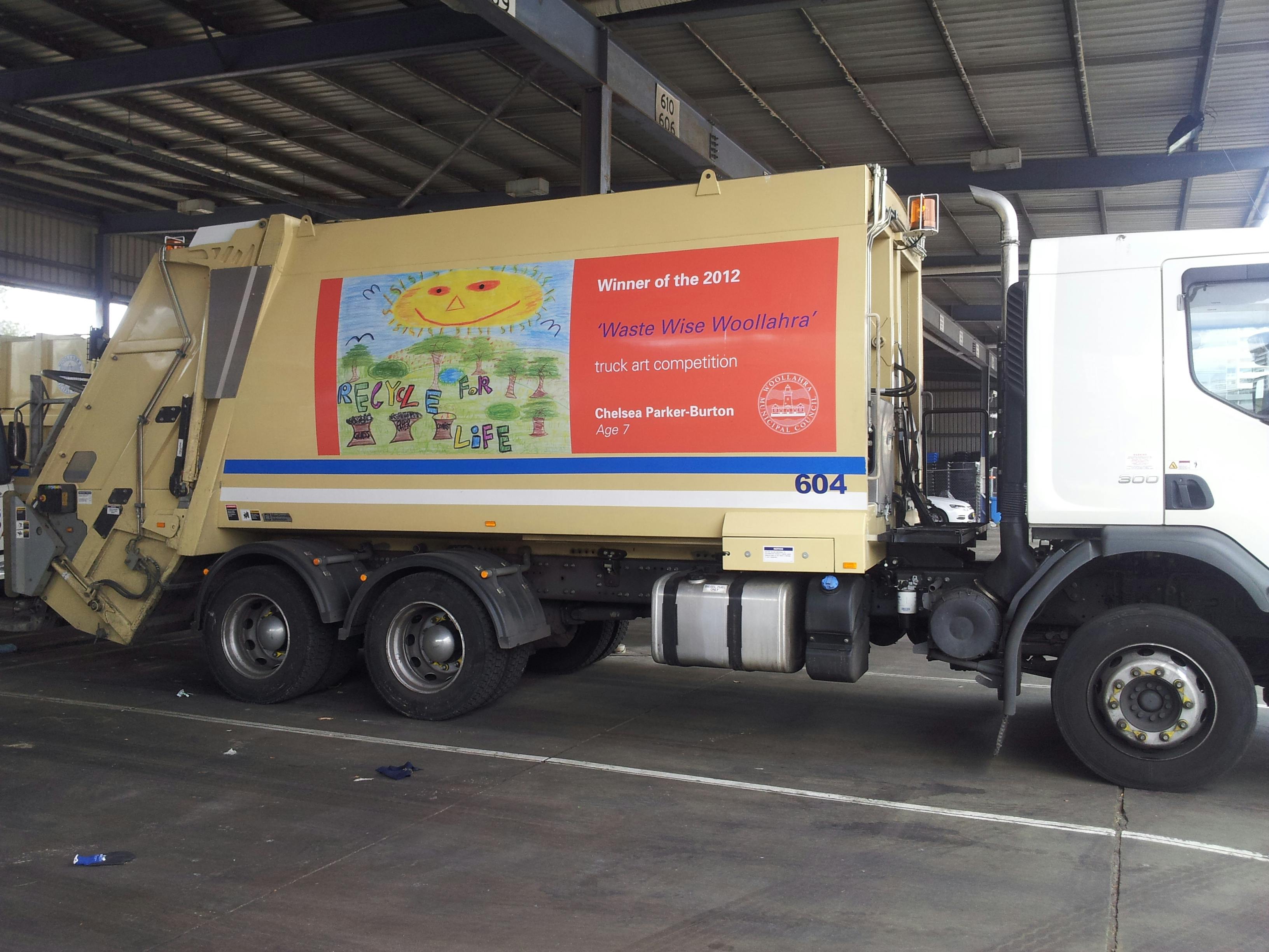 Previous truck art winner