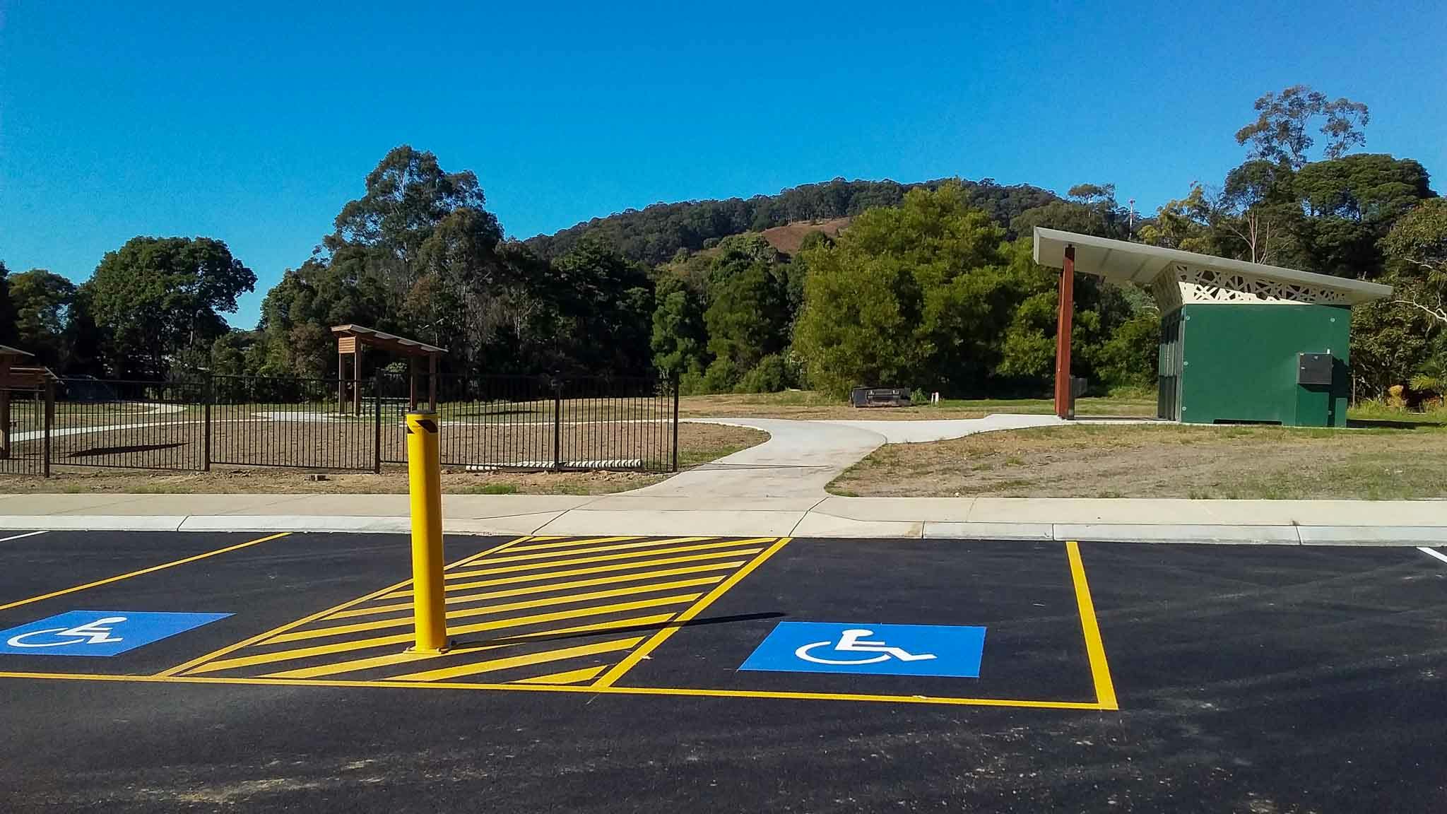 Accessible parking